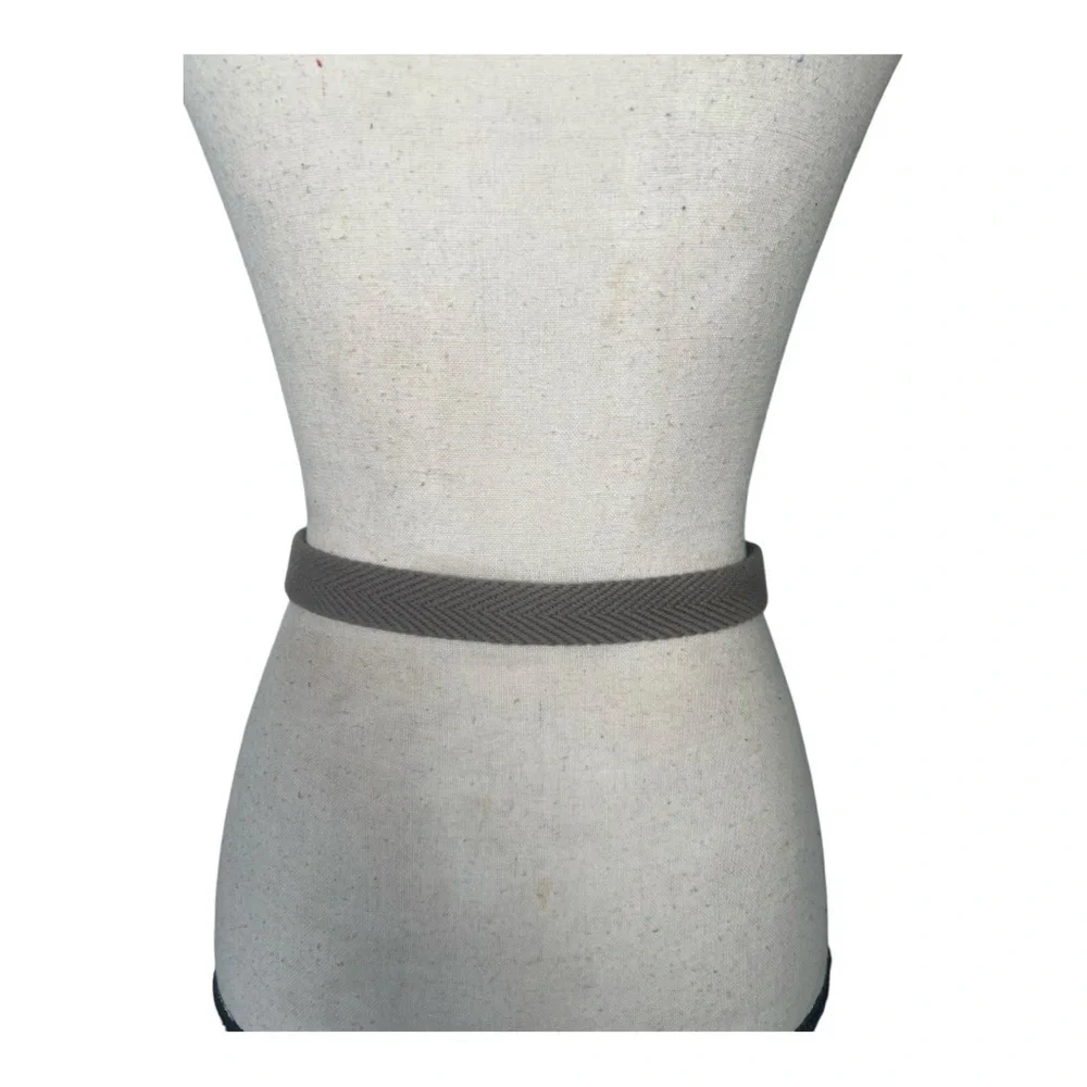 Vintage Gray and Gold Belt Accessories